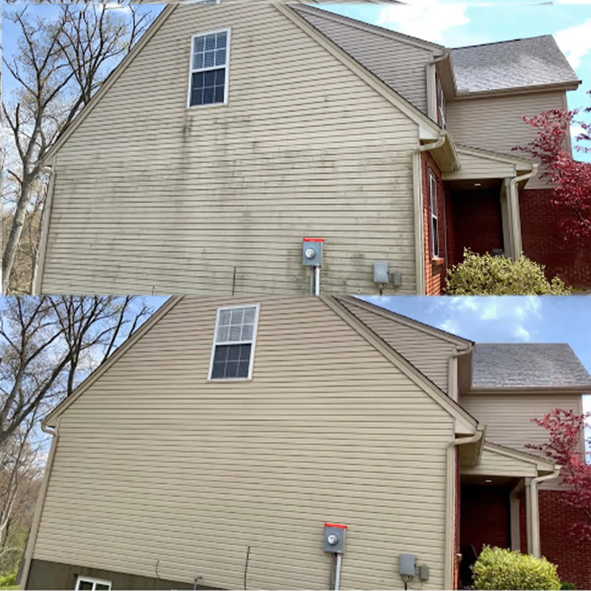 House washing in Crescent Springs, KY