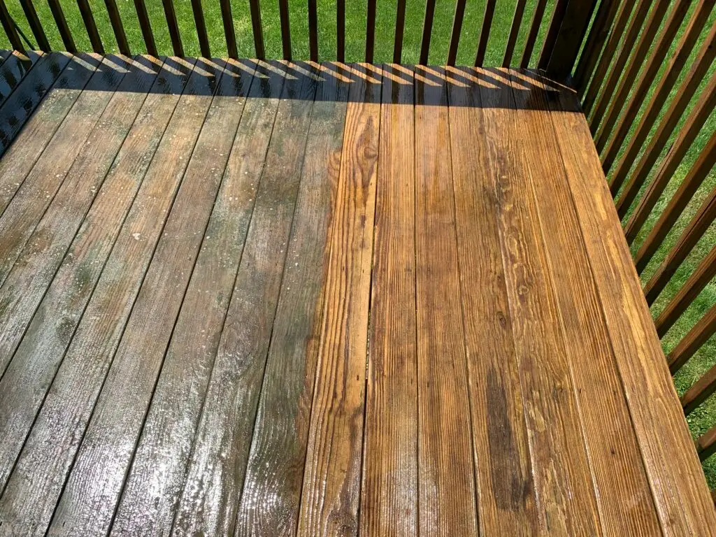 deck cleaning in Union, KY