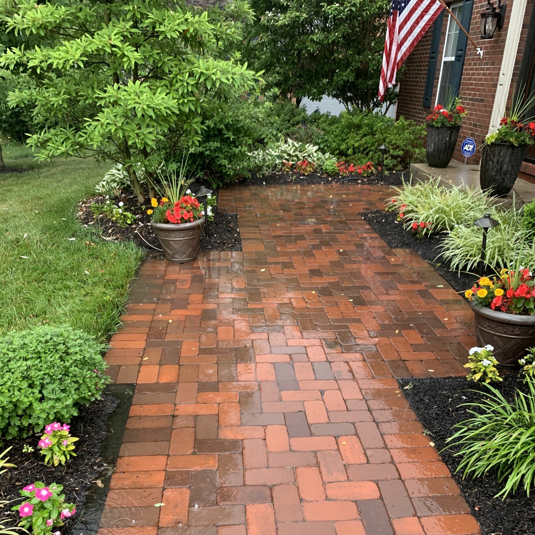 Paver Sealing Concrete Sealing