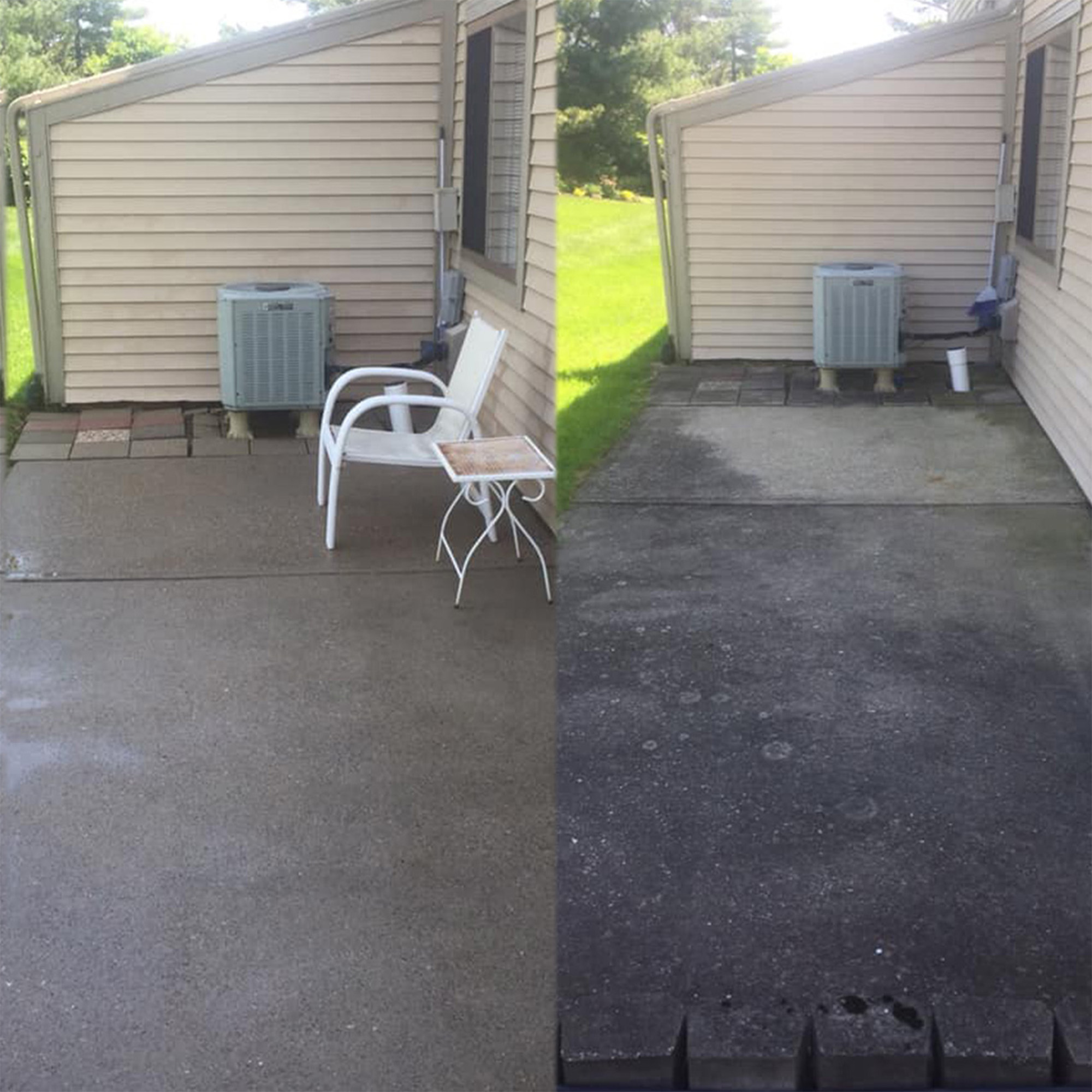 Patio Cleaning in Newport, KY Professional patio cleaning Liberty Power Wash