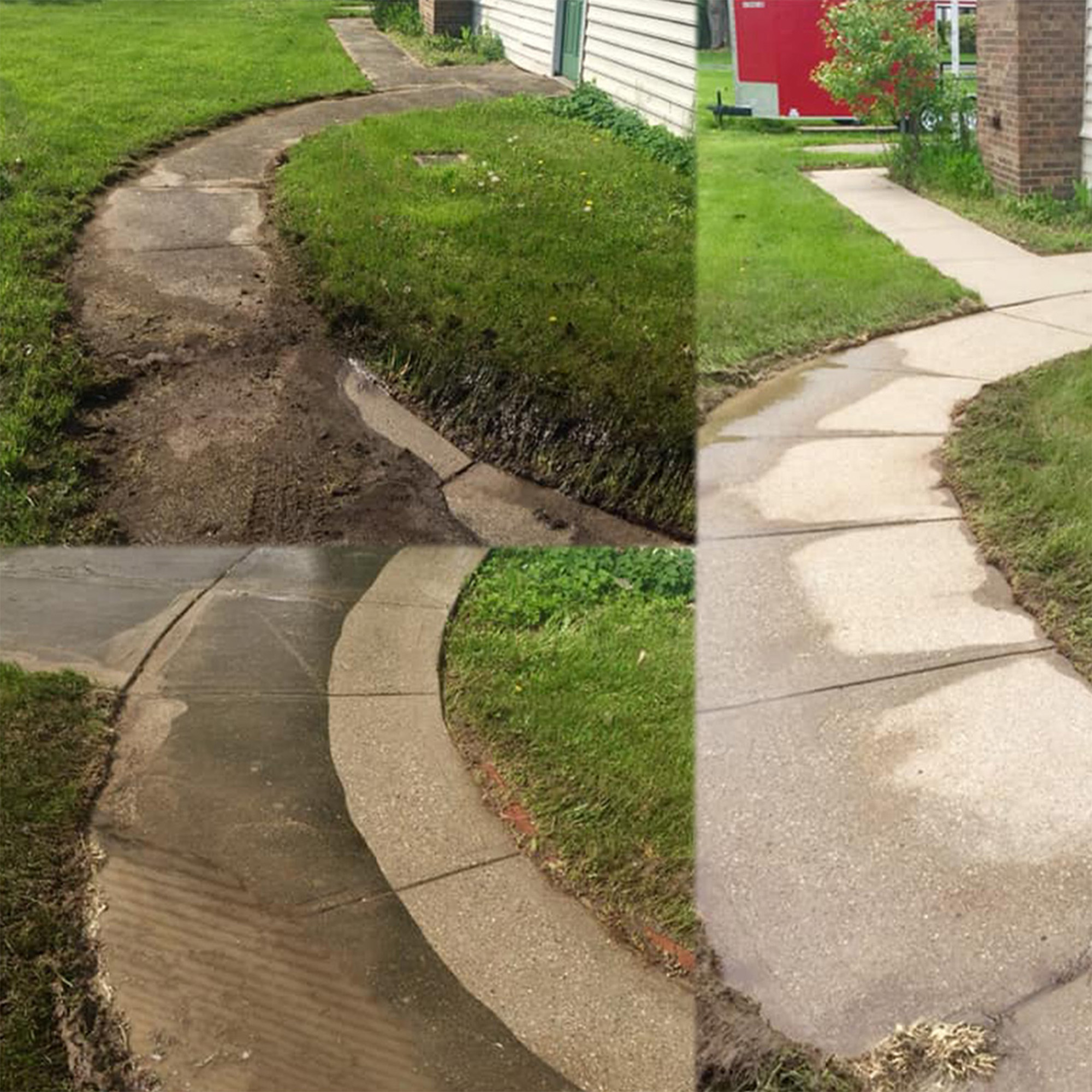Patio Cleaning in Newport, KY Patio pressure washing Kentucky and Cincinnati