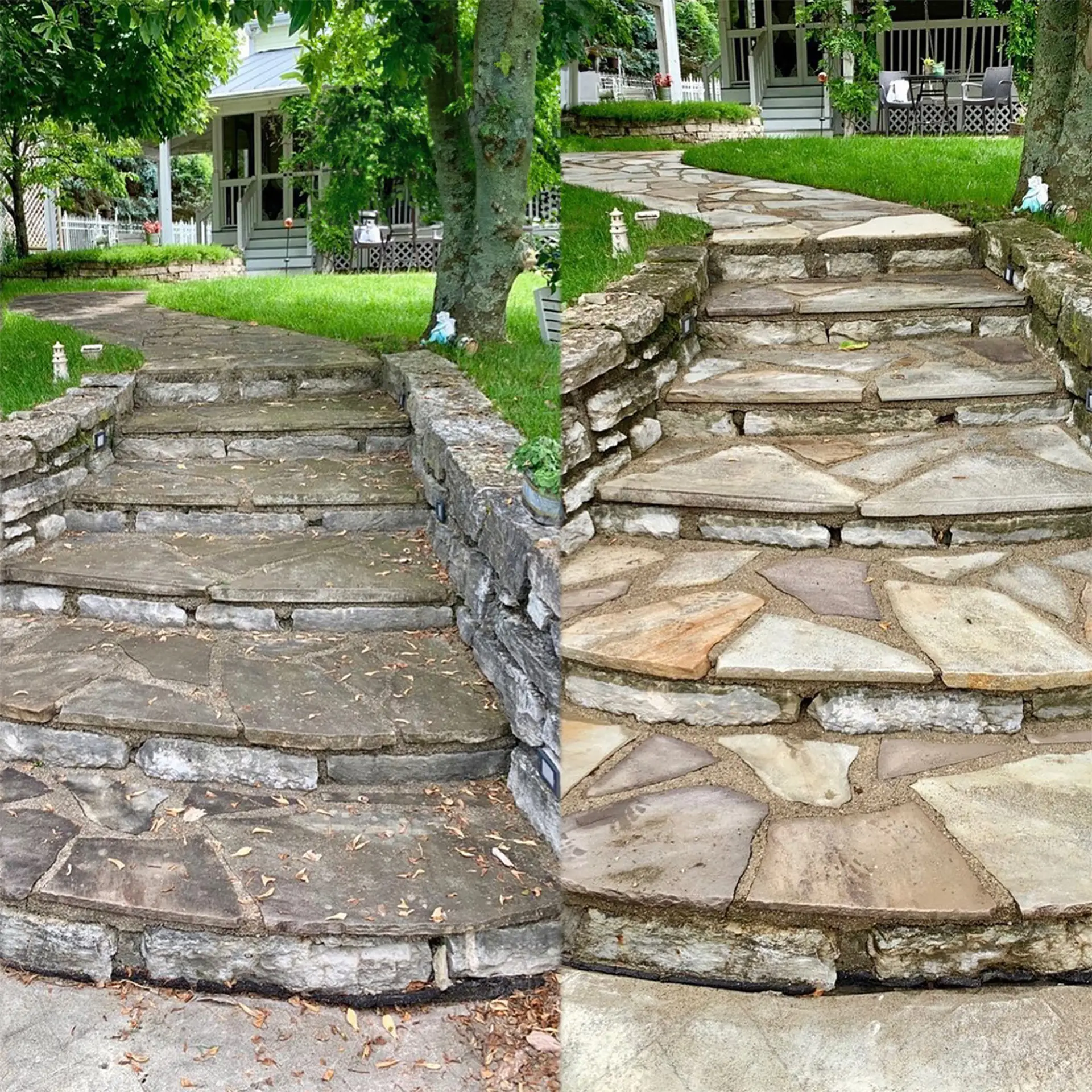 Paver cleaning in Fort Mitchell, KY
