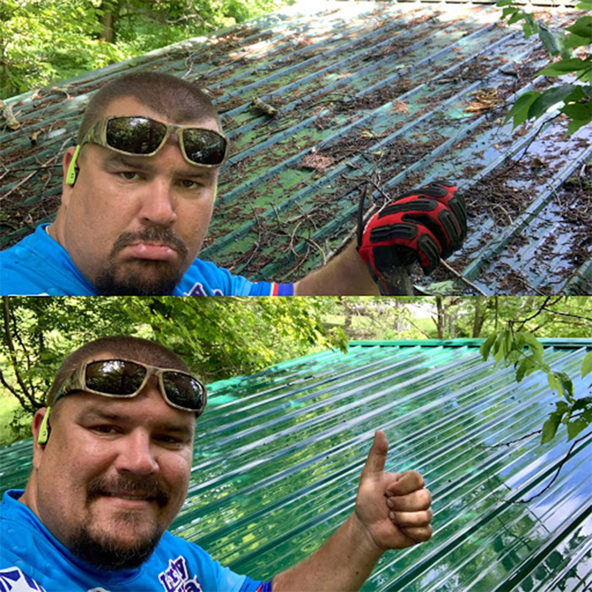 Roof cleaning Kentucky and Cincinnati