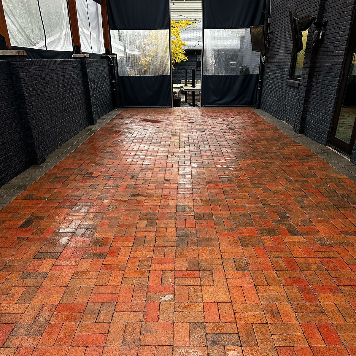 Paver Sealing Brickpaver-After
