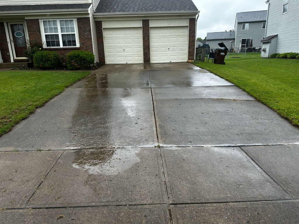 Is It Safe To Pressure Wash A Driveway?
