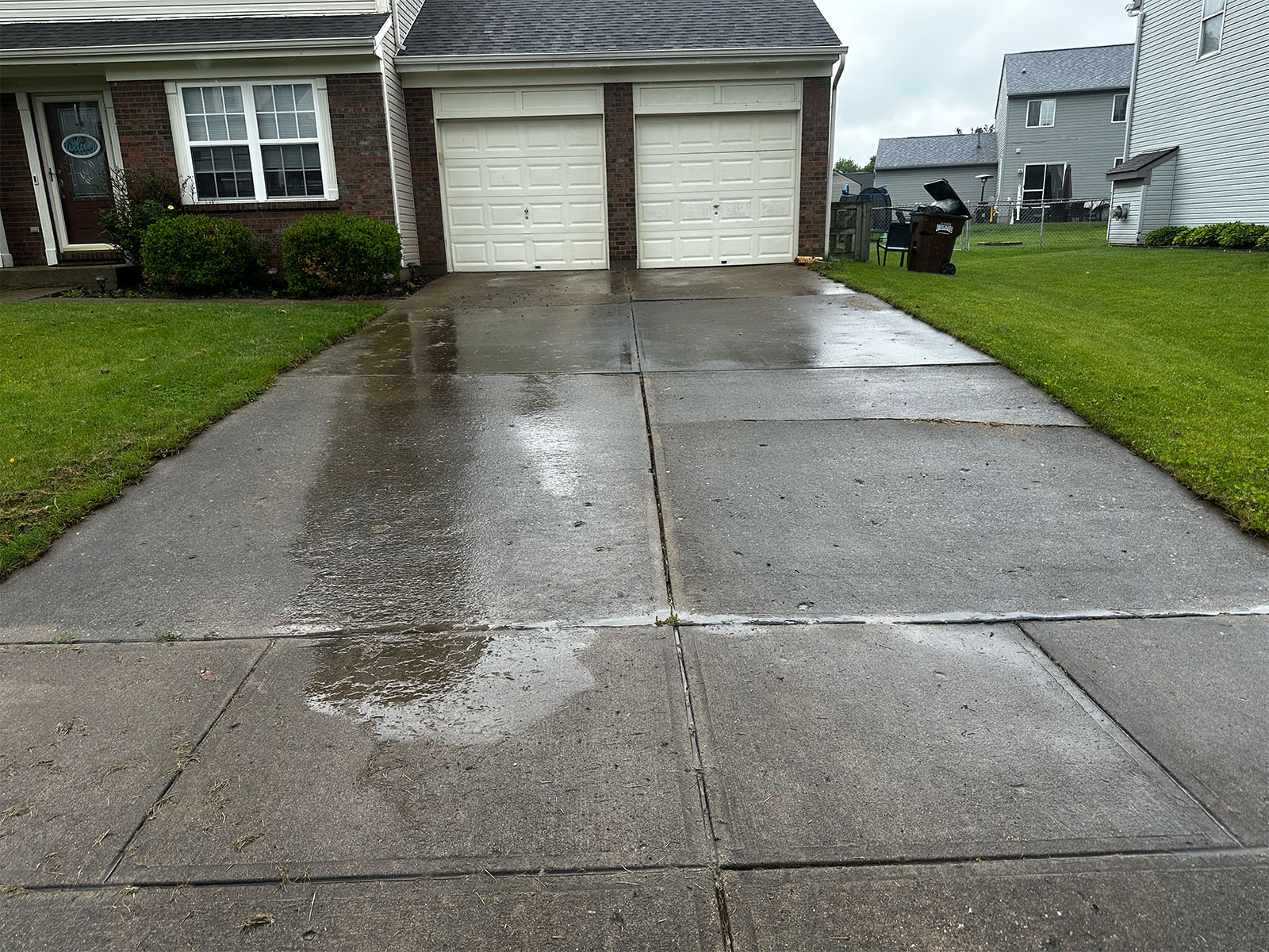 Pressure Washing For Concrete Driveways