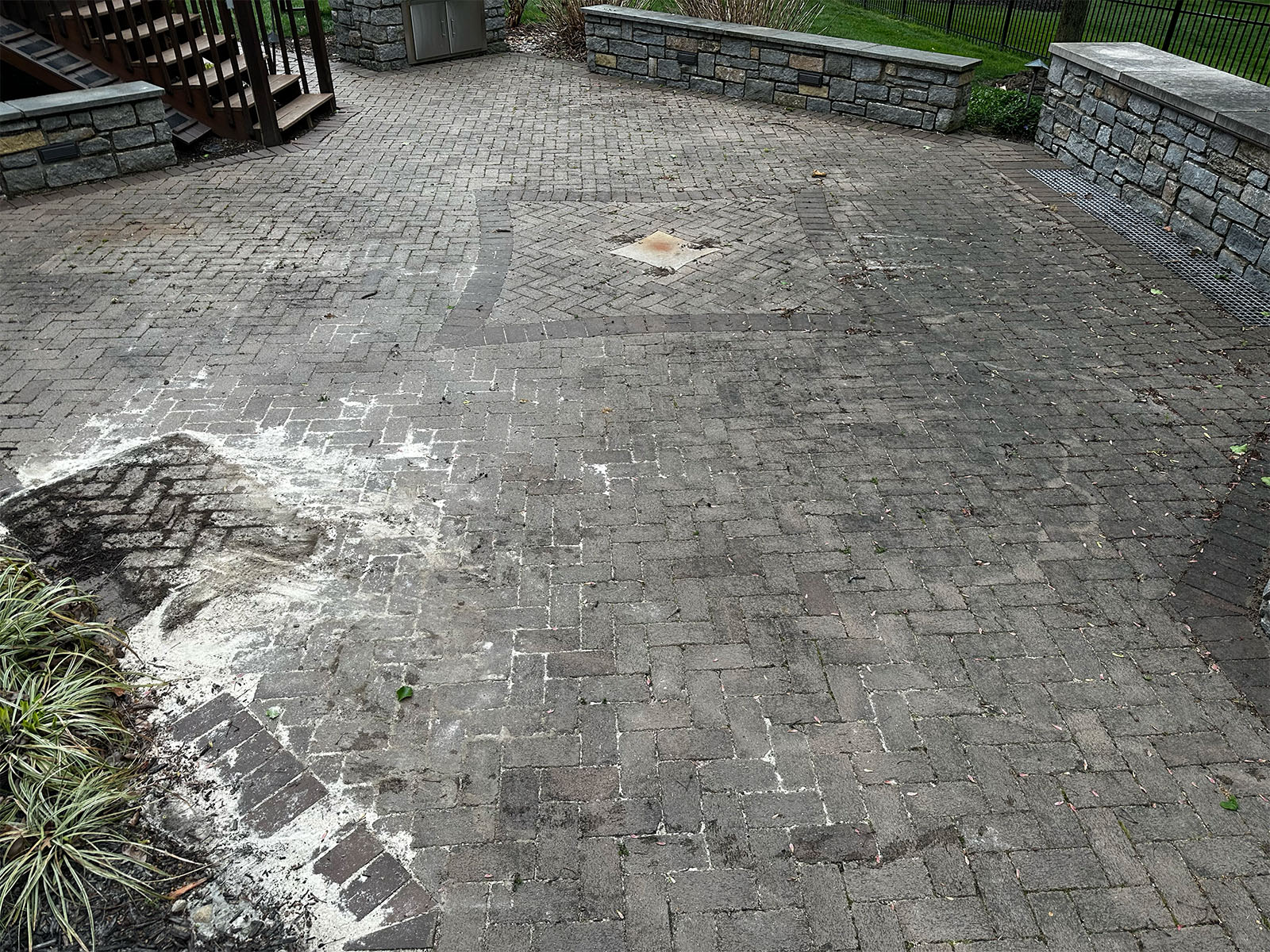 Patio Cleaning