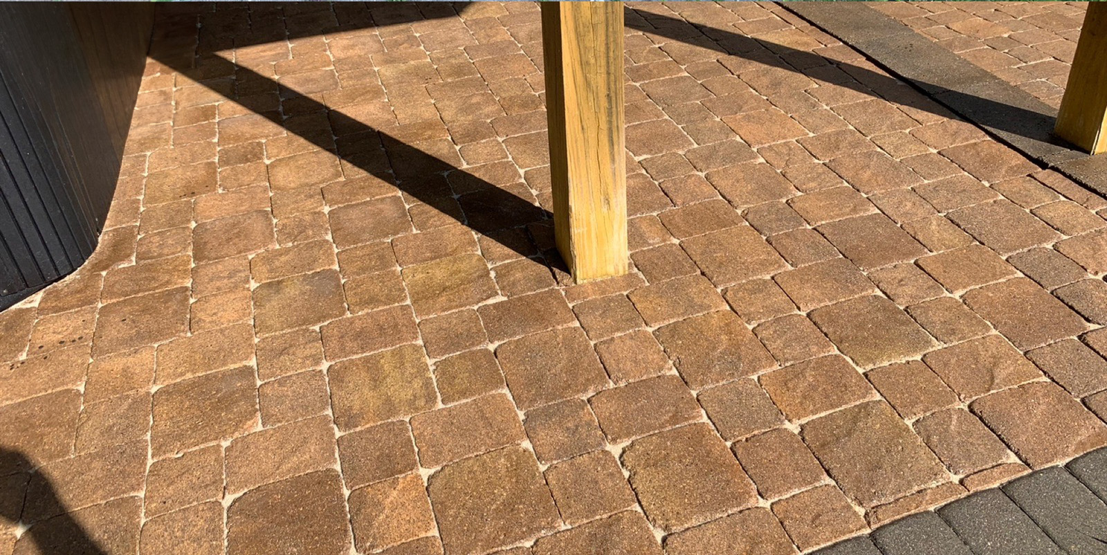 Pressure Wash Your Patio