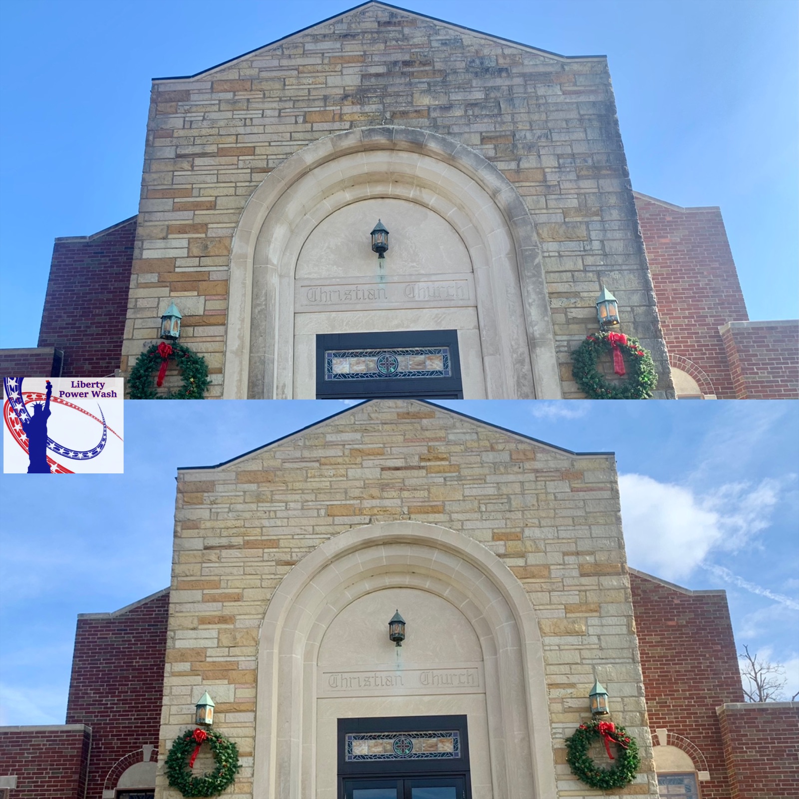 Church Commercial Pressure Washing