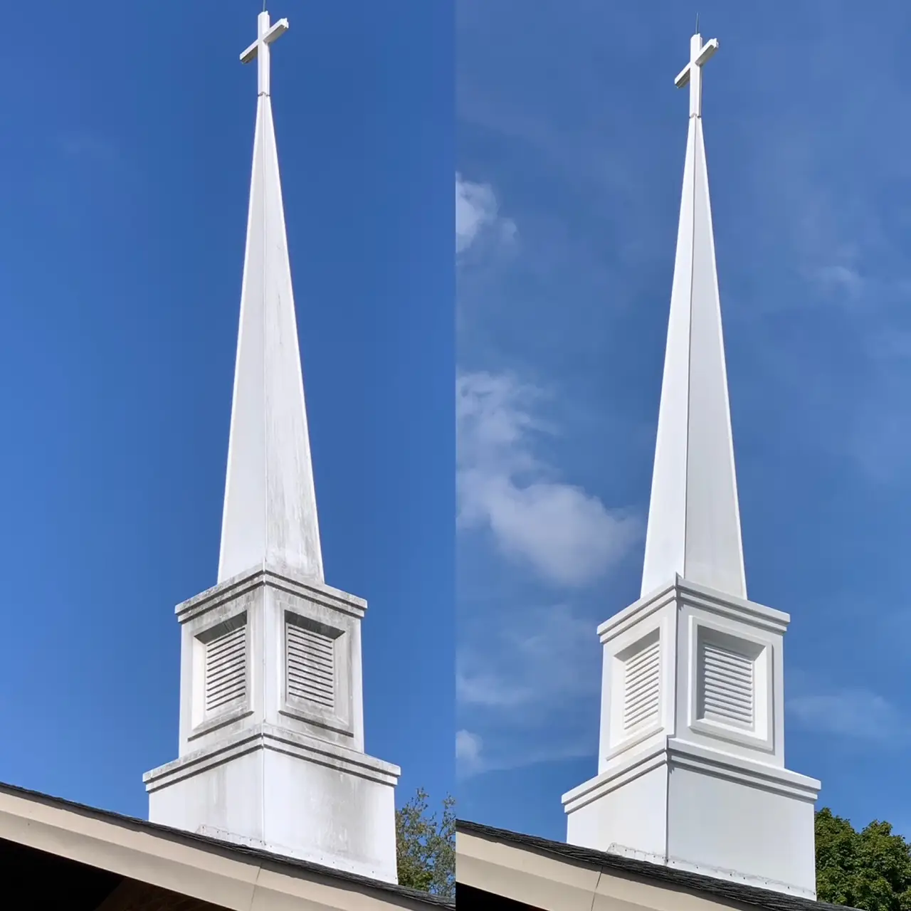 Commercial Pressure Washing commercial pressure washing church