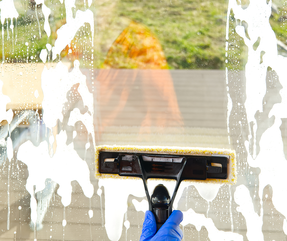 Pressure Washing Windows? Bad Idea!