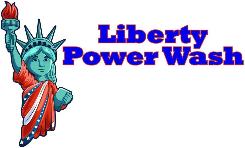 Why Homeowners Need Roof Cleaning Services in 2025 liberty power wash logo