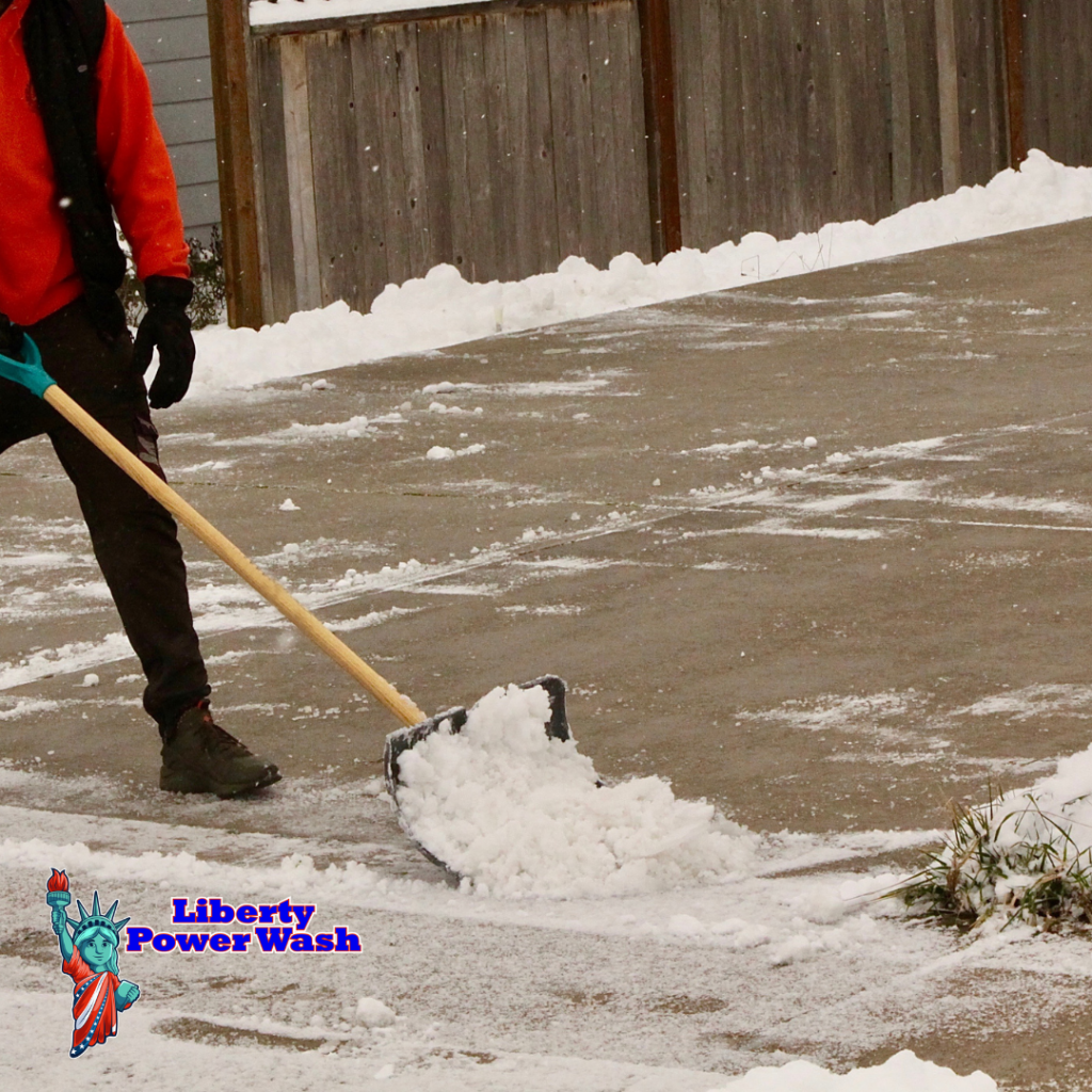 Winter Effects On Pavement