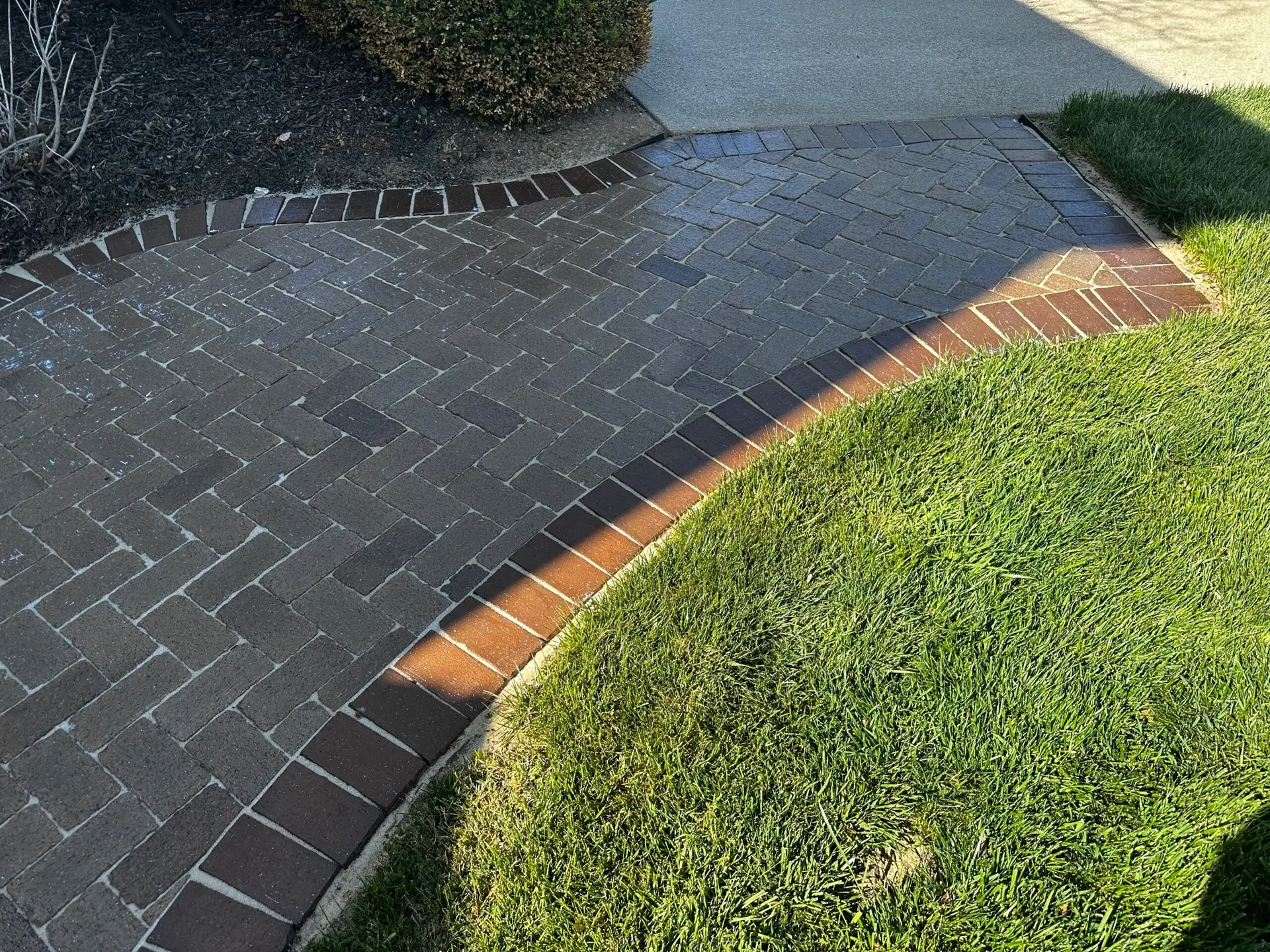 Paver cleaning Kentucky by Liberty Power Wash