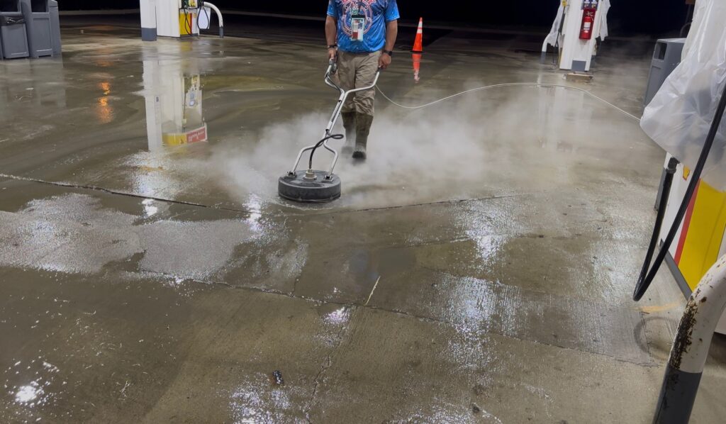 Commercial Pressure Washing Commercial Pressure Washing