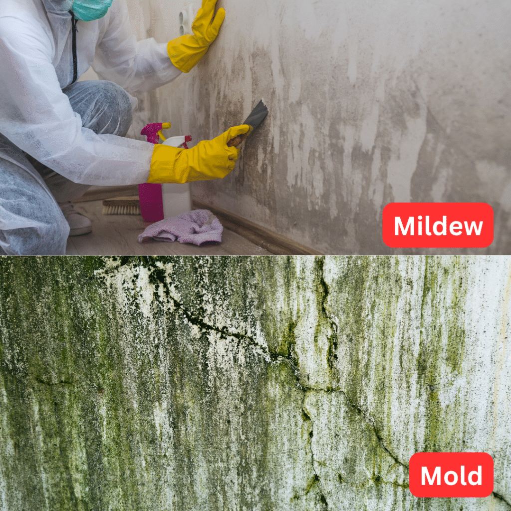 Mildew Vs Mold Removal