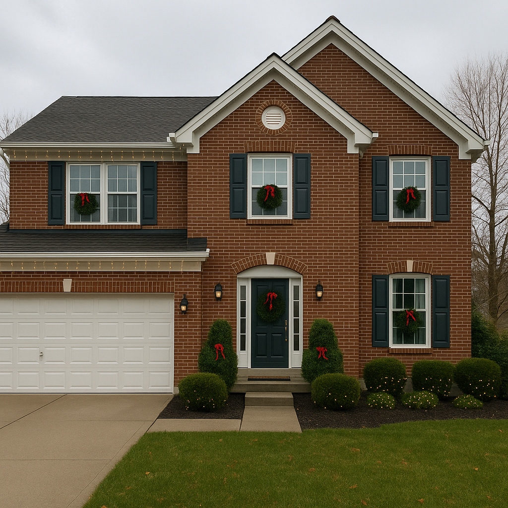 Holiday power washing | Liberty Power wash