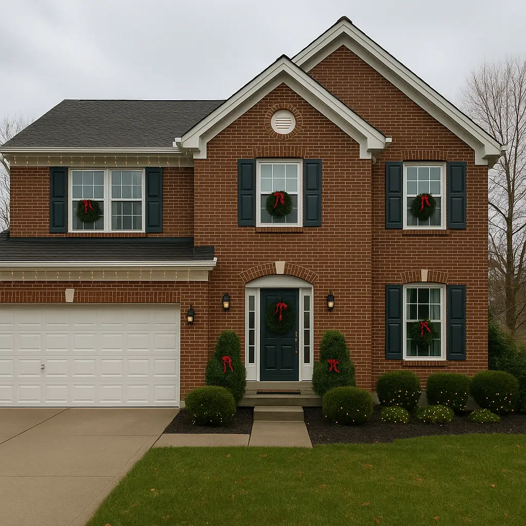 Blog Holiday power washing | Liberty Power wash