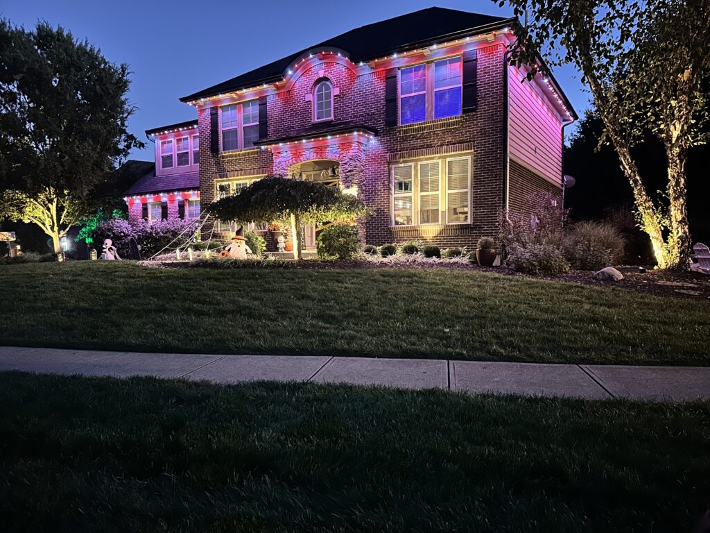 How to Turn Your Home into the Neighborhood Showpiece: Holiday Lighting and Exterior Prep You Can’t Ignore Holiday light installation - Halloween