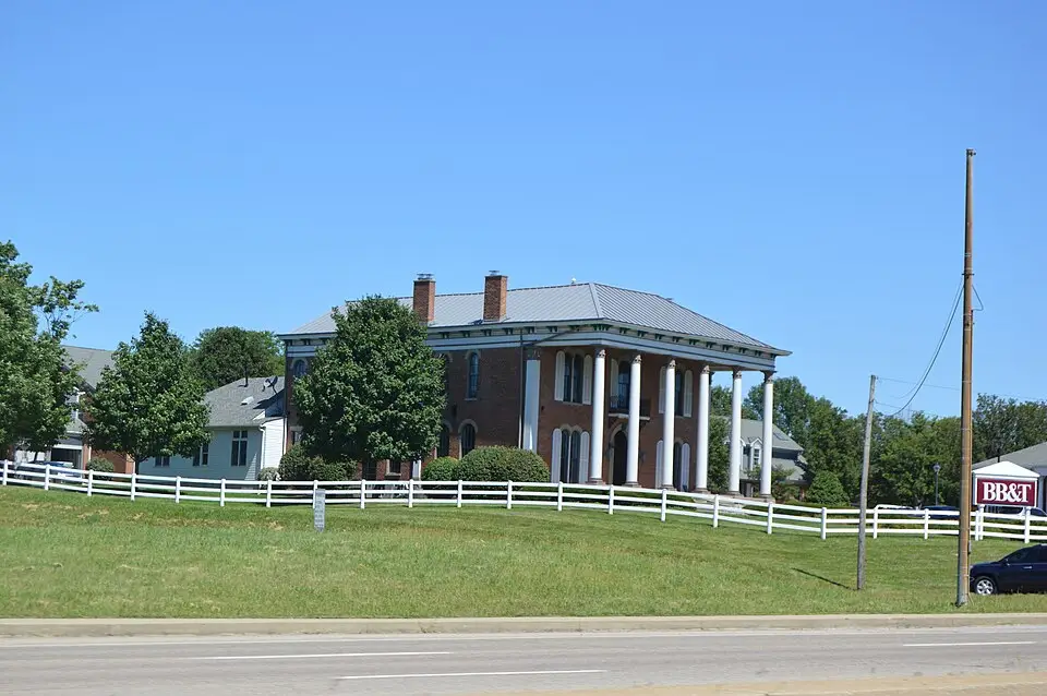 Deck Cleaning in Fort Mitchell, KY Historic Amos Shinkle Summer Residence, Fort Mitchell KY area