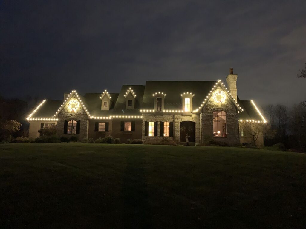 Christmas Light Installation in Hebron, KY Christmas light installation in Hebron, KY by Liberty Power Wash
