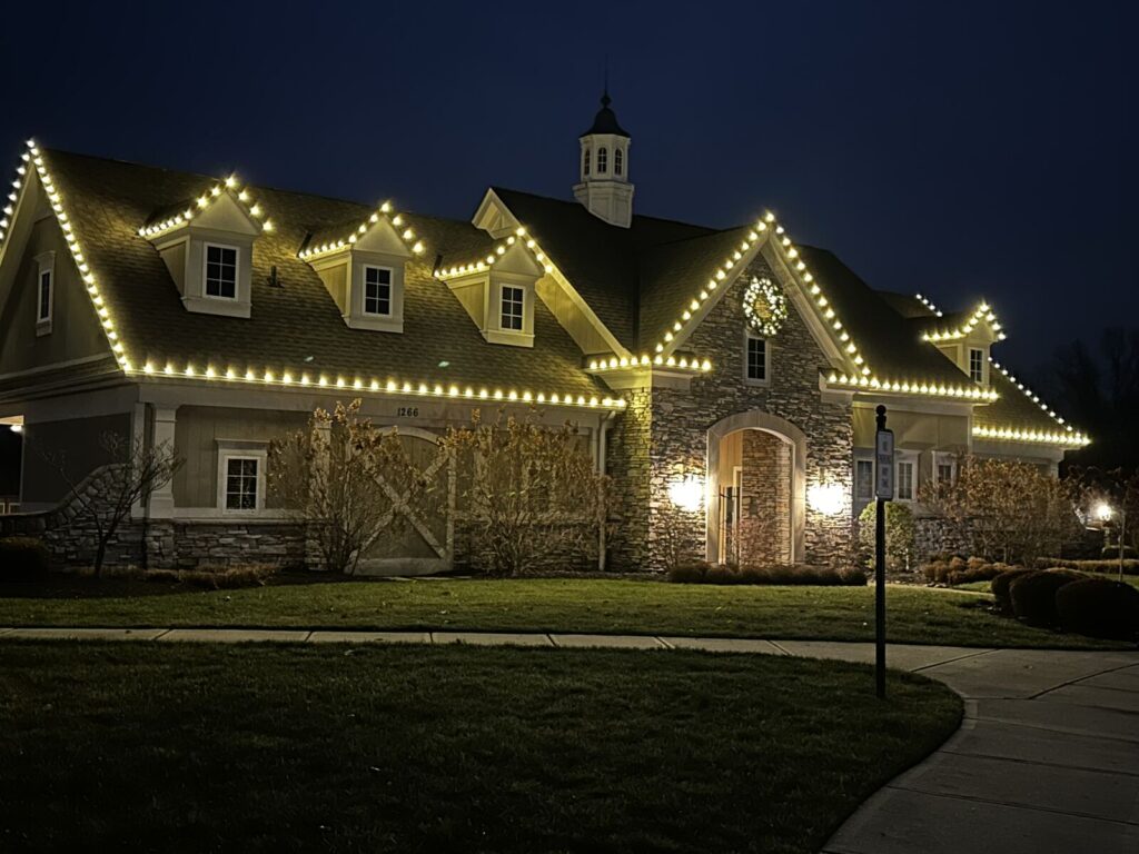 Christmas Light Installation in Loveland, OH Christmas light installation in Loveland, OH by Liberty Power Wash