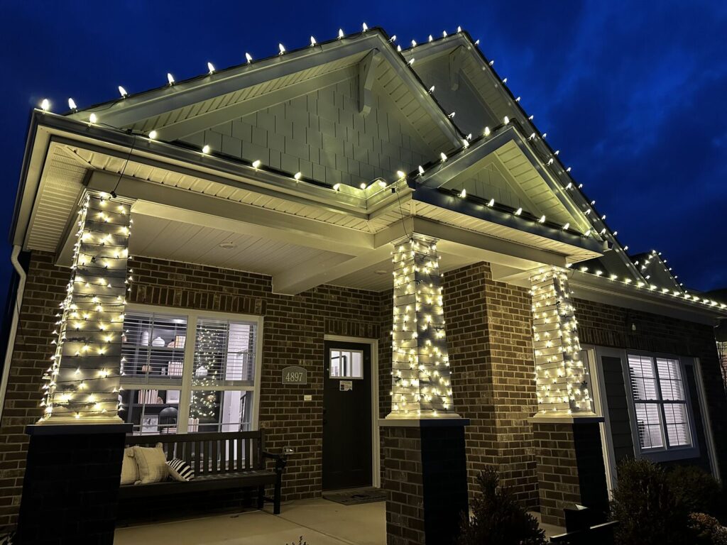 Christmas Light Installation in Liberty Township, OH Christmas light installation in Liberty Township, OH by Liberty Power Wash